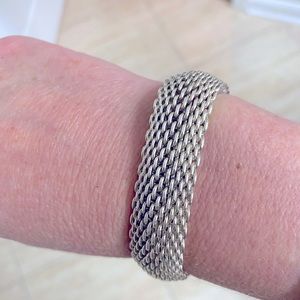 Tiffany and Co mesh bracelet